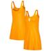 Women's ZooZatz Tennessee Orange Volunteers Logo Scoop Neck Dress