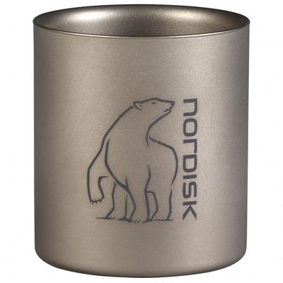 Nordisk - Titanium Mug Double-Wall - Becher Gr 450 ml grau Image