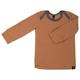 Pure Pure - Kid's Home-Shirt Interlock - Merinopullover Gr 68 braun