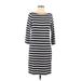 Gap Casual Dress - Sheath: Black Print Dresses - Women's Size Medium