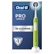 Oral-B Pro Junior Kids Electric Toothbrush, Gifts For Kids, 1 Toothbrush Head, 3 Modes With Kid-Friendly Sensitive Mode, For Ages 6+, 2 Pin UK Plug, Green