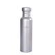 Boundless Voyage Outdoor 750ml Titanium Sports Bottle with Lid Flask Wide Mouth Water Bottle Canteen Drinking Bottle for Camping Cycling Hiking