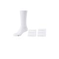 Socken SKECHERS "Socken 18er Pack" Gr. 35/38, weiß (white) Damen Socken Skechers Damenschuhe