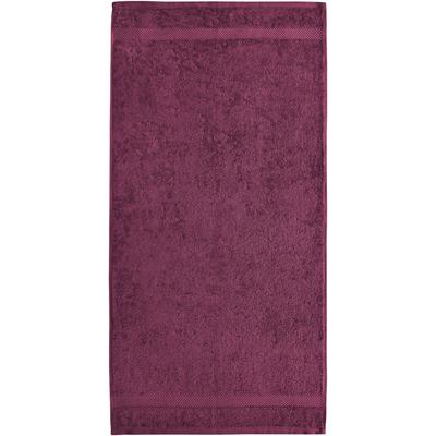 Duschtuch DYCKHOFF "Planet", lila (beere), B:70cm L:140cm, Walkfrottier, Obermaterial: 100% Baumwolle, Handtücher (Packung) Image