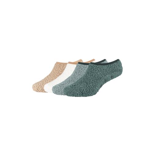 Sneakersocken CAMANO Gr. 35/38, blau (abyss) Damen Socken Sneakersocken