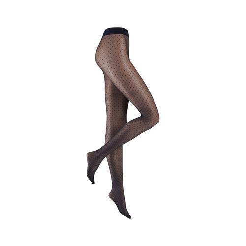 „Feinstrumpfhose CAMANO „“Strumpfhose 1er Pack““ Gr. S, blau (navy) Damen Strumpfhosen Feinstrumpfhosen“
