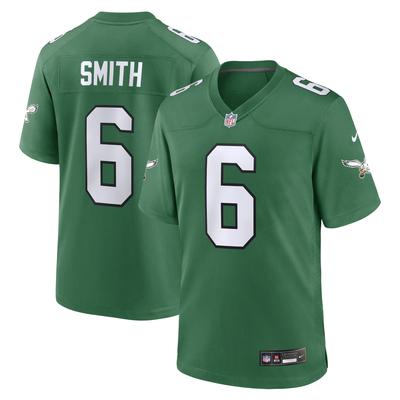 Philadelphia Eagles Nike Alternate Game Trikot - Kelly Grün - DeVonta Smith - Herren Image