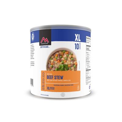 Mountain House Beef Stew 10 Servings 30145