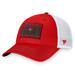 Men's Fanatics Branded Red/White Tampa Bay Buccaneers Fundamentals Trucker Adjustable Hat