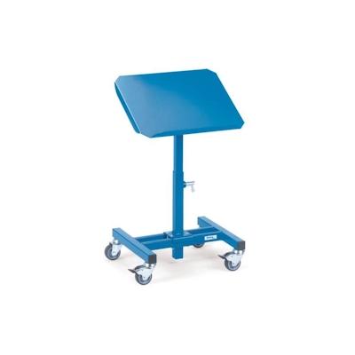 Fetra 3282 Materialst?nder Stahl pulverbeschichtet Traglast (max.): 150 kg Brillantblau (RAL 5007) Image