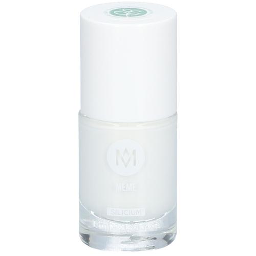 Meme Nagellack mit Silicium weiß 13 10 ml