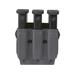 High Speed Gear Triple Mag Pouch PLMSig P320 9mm/.40S&W M&P 9mm/.40 IWI Masada Canik TP9SFSFX Wolf Gray 42P213WG