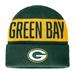 Men's Fanatics Branded Green Bay Packers Fundamentals Cuffed Knit Hat