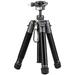 Fotopro Used FY-820 Free-1 Compact Aluminum Travel Tripod (Slate Gray) FY-820 (SLATE GRAY)