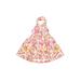 Penelope Mack Dress - A-Line: Pink Floral Skirts & Dresses - Size 12 Month