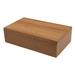 Bassetts Bamboo Tea Box Bamboo | 3.6 H x 12.37 W x 7.25 D in | Wayfair MBJB000MM79X2