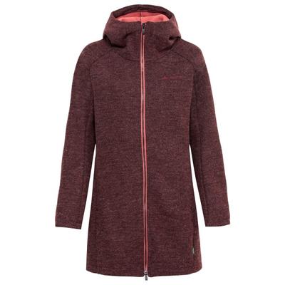 Vaude - Women's Tinshan Coat III - Wolljacke Gr 40 braun Image