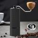 Hand Crank Coffee Grinder CNC Stainless Steel Grinding Core Bean Manual Burr