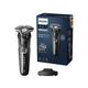 Philips Series 5000 Wet & Dry Men'S Electric Shaver With Pop-Up Trimmer, Charging Stand And Full Led Display - S5898/25