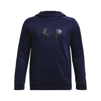 Under Armour Boys' Armour Fleece Logo Hoodie Sweat...