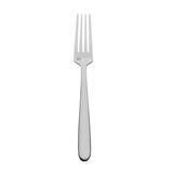Mikasa Hospitality 5268321 8 1/5" Table Fork with 18/10 Stainless Grade, City Limit Satin Pattern, Stainless Steel