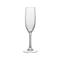 Mikasa Hospitality 5275040 6 oz Tritan Champagne Flute Glass, Clear