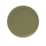 Mikasa Hospitality 5275167 11" Round Solitude Coupe Plate - Stoneware, Green