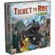 Ticket to Ride Europe Board Game