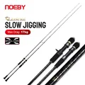 NOEBY Leisure Slow Jigging Fishing Rod 1.83m 1.96m Spinning Casting M ML Max Drag 17kg Lure Weight