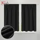 Modern Short Blackout Curtains for Kids Bedroom Living Room Occultant Curtain in the Kitchen Rideaux