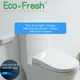 EcoFresh D U-shape Smart toilet seat Electric Bidet cover smart night light intelligent bidet