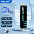 GUDGA SSD PCIe 4.0 Nvme M2 SSD 7000 mb/s 4TB 2TB 1TB 512GB M.2 Solid State Drive M2 2280 Internal