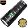 Sofirn SP36 Pro Anduril 4*SST40 Powerful 8000LM LED Flashlight USB-C Rechargeable 18650 Torch Super