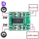 Power Amplifier Board 2.5V To 5V Mini PAM8403 2 Channels 3W Class D Audio Speaker Sound Amplifier