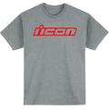 Icon Clasicon 2023 T-shirt, gris-rouge, taille L