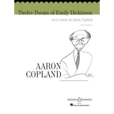 Twelve Poems Of Emily Dickinson: Voice And Piano