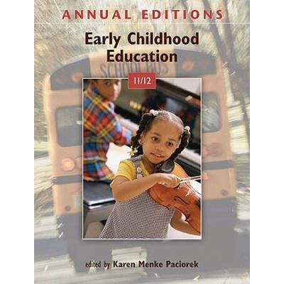 Annual Editions Early Childhood Education