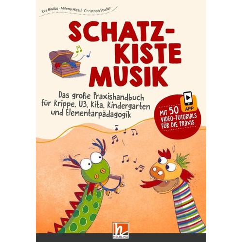 Schatzkiste Musik – Eva Biallas, Milena Hiessl, Christoph Studer