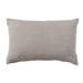 Stonewashed Linen Lumbar Pillow