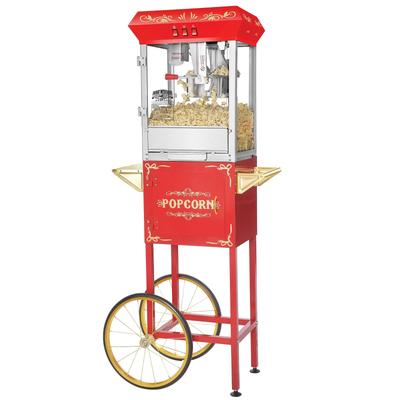Great Northern Popcorn Foundation Popcorn Machine Cart, 8oz