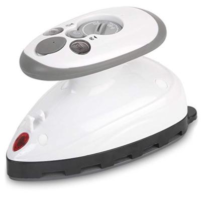 Ivation Mini Iron & Mini Steamer, Dual Voltage Mini Steam Iron with Long Power Cord