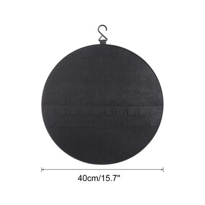 15.7" Diameter Pin Banner, Pin Storage Organizer Holder Round