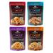 wellness core simply shreds natural grain free wet dog food toppers variety pack 4 flavors 2.8 ounce each (12 total pouches)