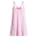 Hot Shot Racerback Tank Minidress - Pink - Fp Movement Dresses
