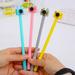 Cartoon Camera Ink Gel Pen Writing Marker Student School Office Stationery Gift Blue Plastic