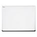 1PC AbilityOne 7110014165198 SKILCRAFT Quartet Dry Erase Marker Board 18 x 24 White Surface Silver Anodized Aluminum Frame