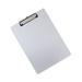 1PC Universal Aluminum Clipboard with Low Profile Clip 0.5\\ Clip Capacity Holds 8.5 x 11 Sheets Aluminum