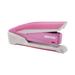 1PC Bostitch InCourage Spring-Powered Desktop Stapler with Antimicrobial Protection 20-Sheet Capacity Pink/Gray