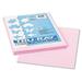 1PC Pacon Tru-Ray Construction Paper 76 lb Text Weight 9 x 12 Pink 50/Pack