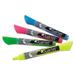 1PC Quartet Neon Dry Erase Marker Set Broad Bullet Tip Assorted Colors 4/Set